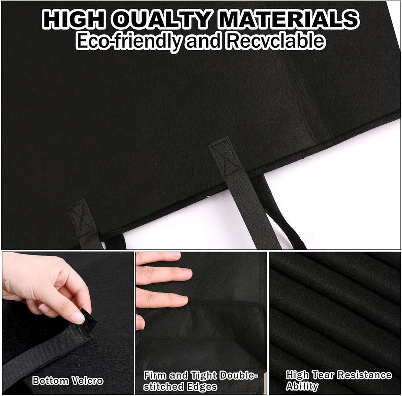 Orchidleaf TV Cover for Moving 60"-65" TV Screen Protector Cover and Flat Dust Anti-Scratch TV For Moving with Bottom Strap and Gloves, Moving, Renovation, Painting - Image 4